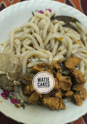 Foto resep Mie no gluten, makanan sehat