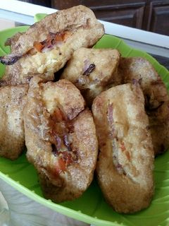 Foto resep 8. Tahu Jeletot Sambal Matah Lapis Telur