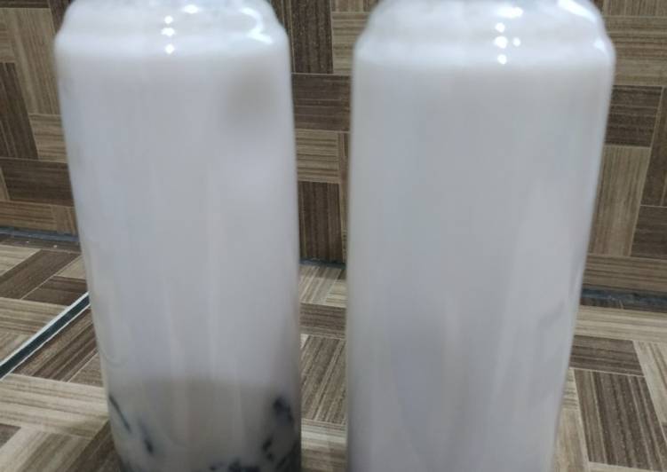 Resep Susu Oreo, Bikin Ngiler