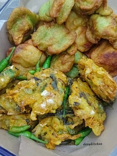 Foto resep 705. Bakwan Cireng Sayur Jamur