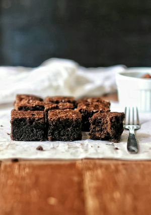Foto resep Chewy Fudgy Brownies