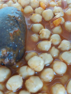 Una foto de Garbanzos caseros