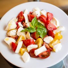 A picture of Caprese.