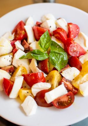 A picture of Caprese.