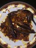 Ikan Selais Asap Sambal Kentang