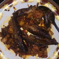 Foto resep Ikan Selais Asap Sambal Kentang