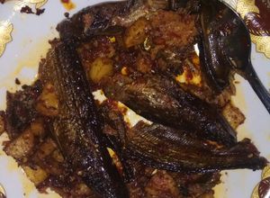 Foto resep Ikan Selais Asap Sambal Kentang