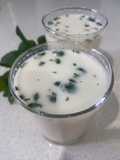Isabgol buttermilk