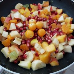 Fruit salad 🥗 😋 A picture of Fruit salad 🥗 😋.