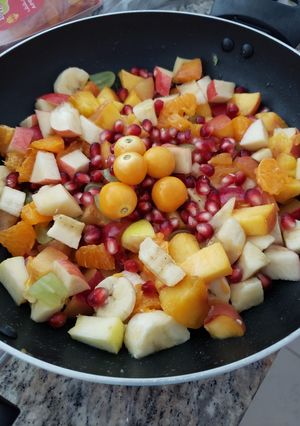 A picture of Fruit salad 🥗 😋.