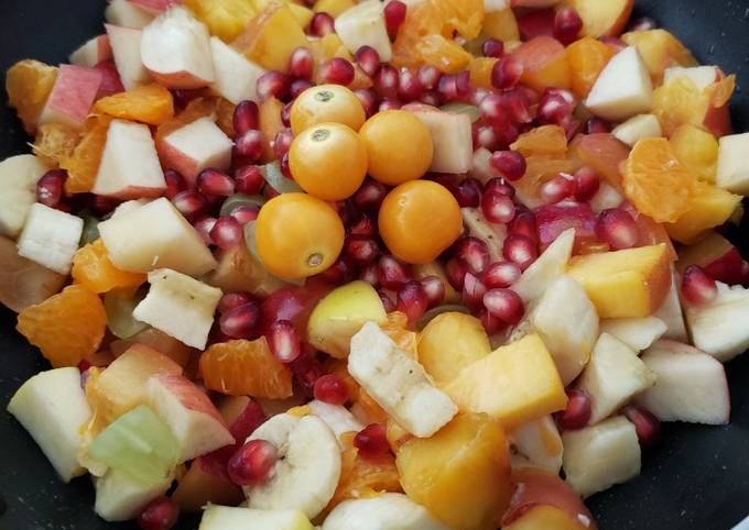 Fruit Salad 🥗 तुमचे आवडते फळ कोणते