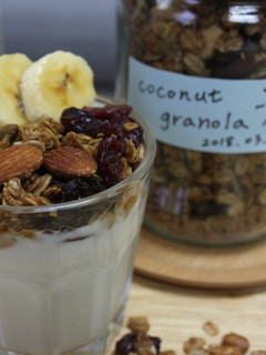 椰糖穀物Coconut Granola 的食譜成品照片