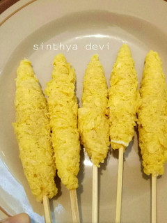 Foto resep Sate Telur Gulung (anti gagal)