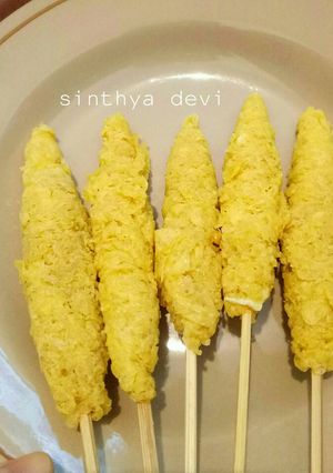 Foto resep Sate Telur Gulung (anti gagal)