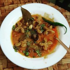A picture of Dal-Dhokli  .