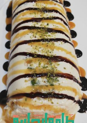 صورة لوصفة ايسكريم منزلي 🍧