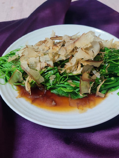涼拌龍鬚菜 的食譜成品照片