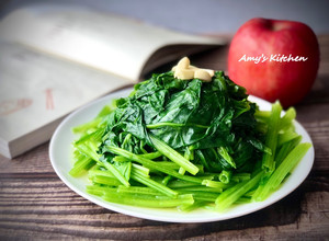 燙青菜 / 家常菜 的食譜成品照片
