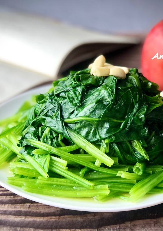燙青菜 / 家常菜 的食譜成品照片