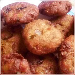 A picture of Onion cutlet.
