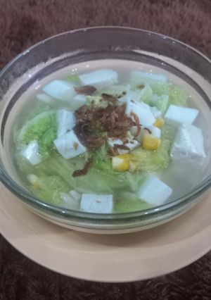 Foto resep #79 Sawi Tahu kuah
