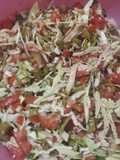 Salpicón de nopales y pollo
