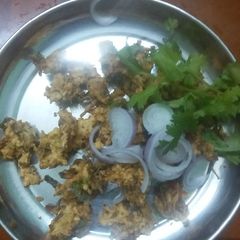 A picture of Raw banana pakoda.