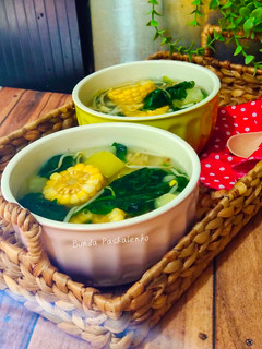 Foto resep Sayur Bening Bayam