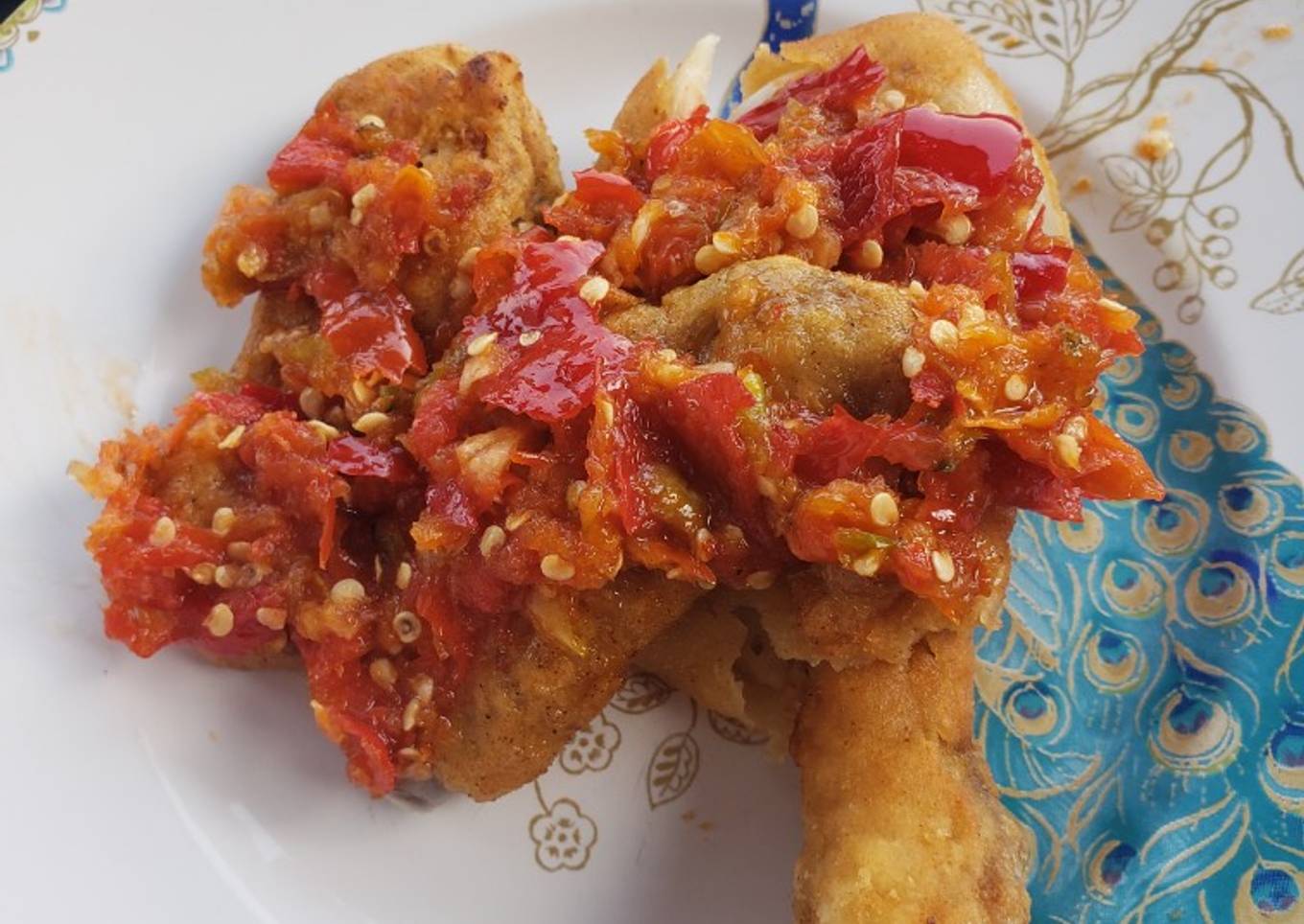 Sambel Ayam Geprek