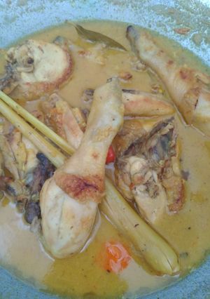 Foto resep Ayam lodho trenggalek
