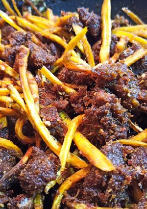 Foto resep Gore-Gore (Sambal Goreng Daging Khas Bugis Makassar)