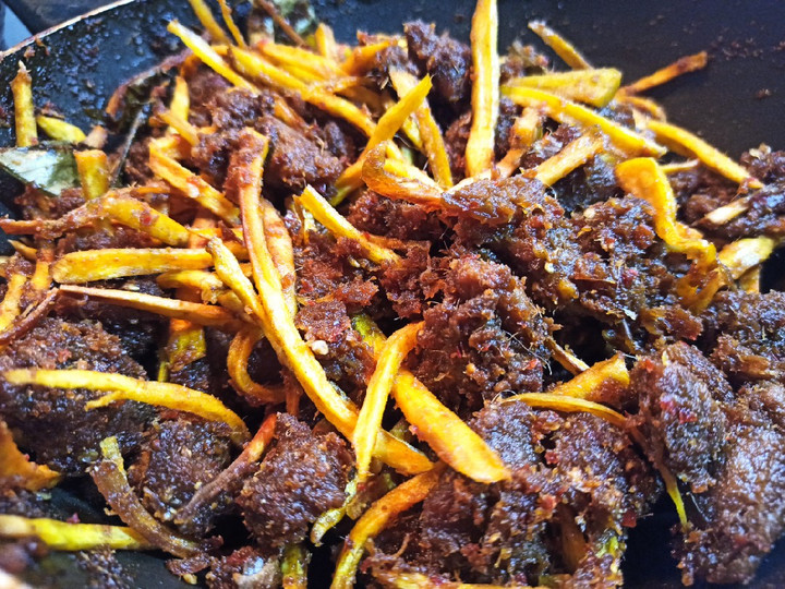 Anti Ribet, Membuat Gore-Gore (Sambal Goreng Daging Khas Bugis Makassar) Rumahan