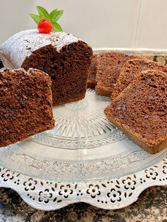 Una foto de Plumcake de chocolate