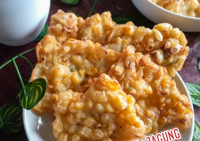 Ternyata begini lho! Resep membuat Bakwan Jagung dijamin spesial