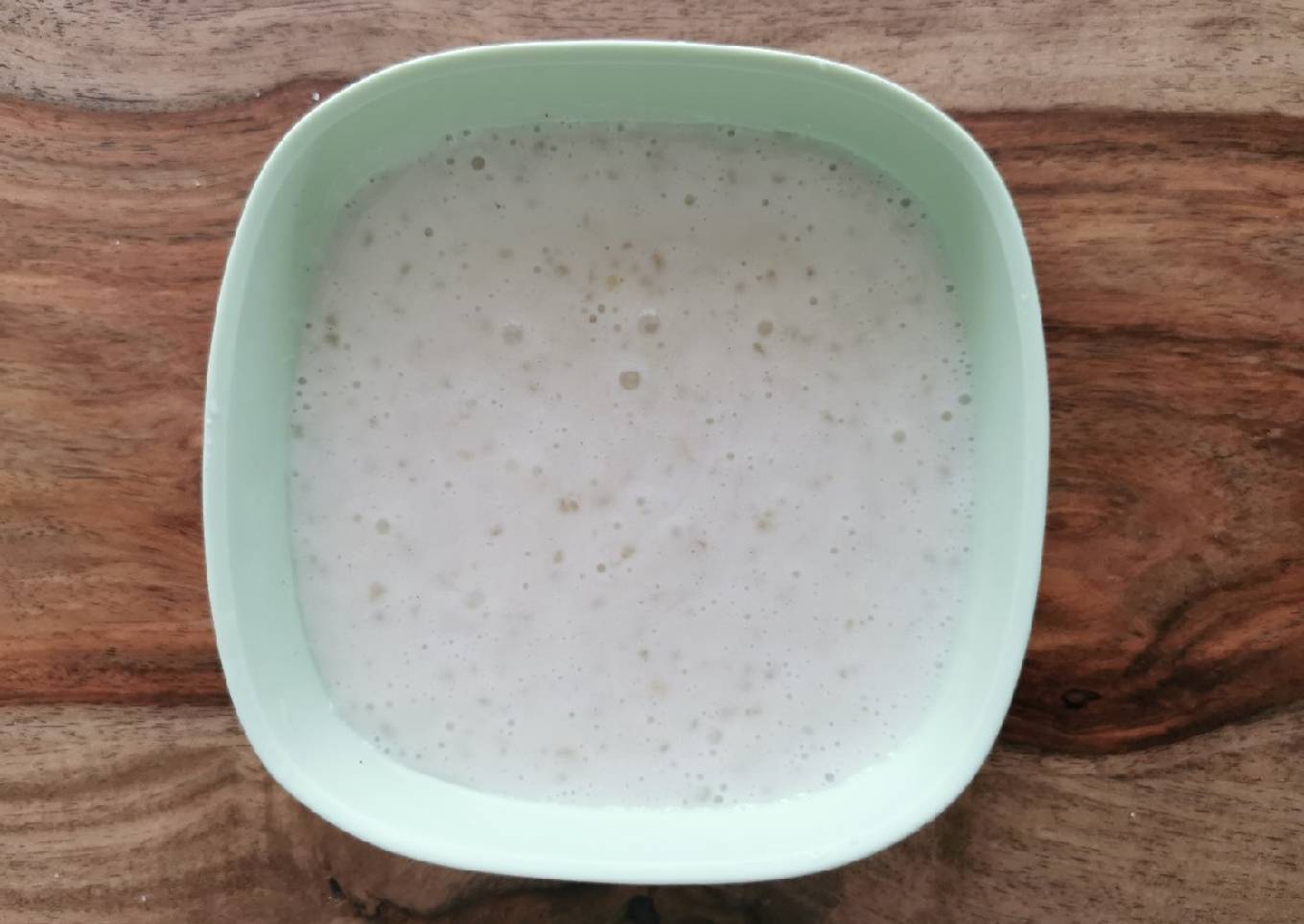 Tapioca à la pomme (idée goûter bébé)