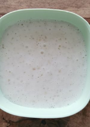 Une photo de Tapioca à la pomme (idée goûter bébé)