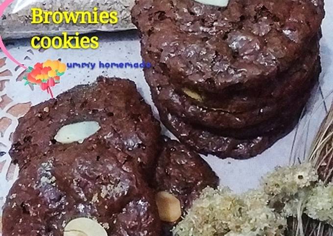 Brownies cookies