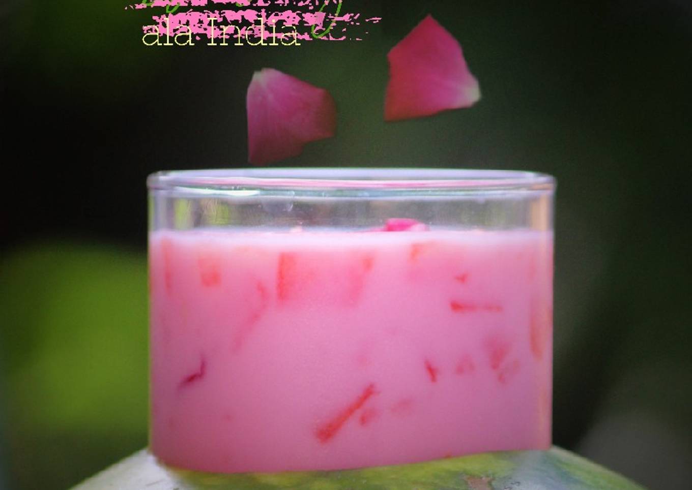 Tarbooz Sharbat (Es Semangka ala India)