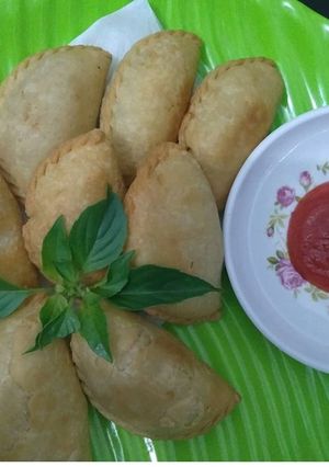 Foto resep Pastel ayam dan sayuran