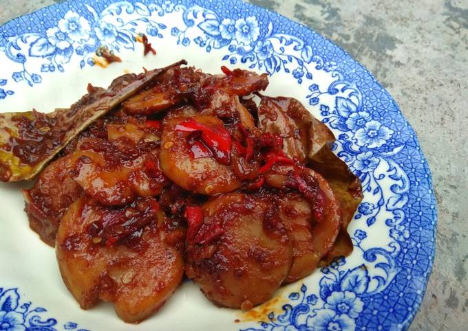 Semur jengkol & cara memasak anti bau