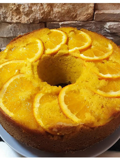 Foto di Torta soffice all'arancia