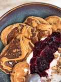 Receita Saudável - Panquecas Saudáveis de Aveia