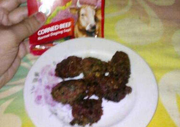 Nuget Beef Cornet by: Erni Hartanti.Amd:-)