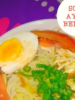 Foto resep Soto Ayam Kuah Bening