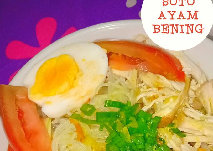 Soto Ayam Kuah Bening