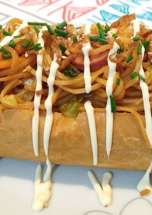 Una foto de Yakisoba Pan