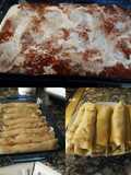 Canelones de ricota y espinaca