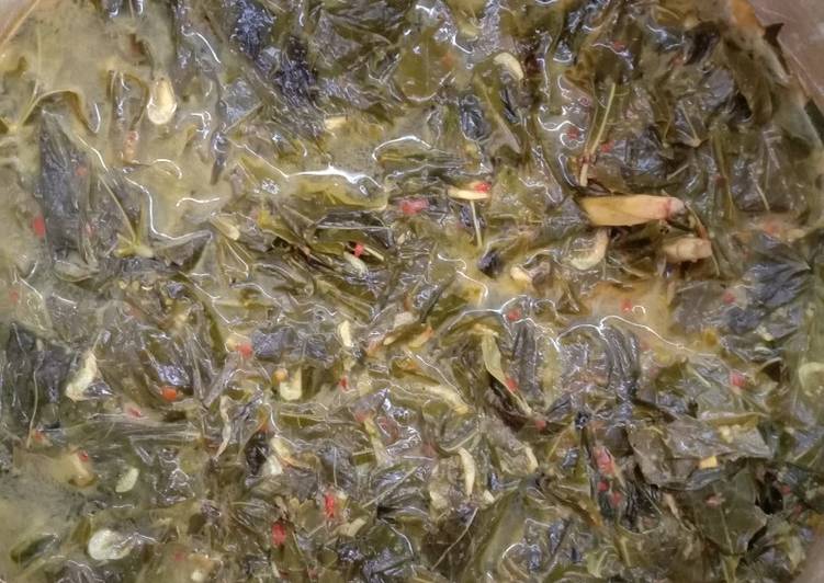 Resep Sayur Daun Singkong yang lezat dan Mudah Dibuat