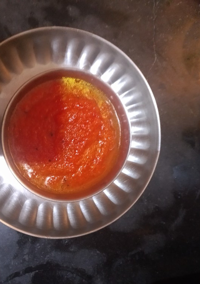 டமேட்டோ கிரேவி செய்முறை முக்கிய புகைப்படம்