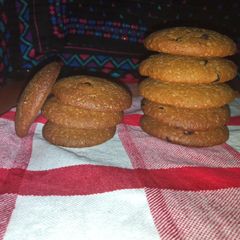 A picture of Chocolate Chip Cookies.